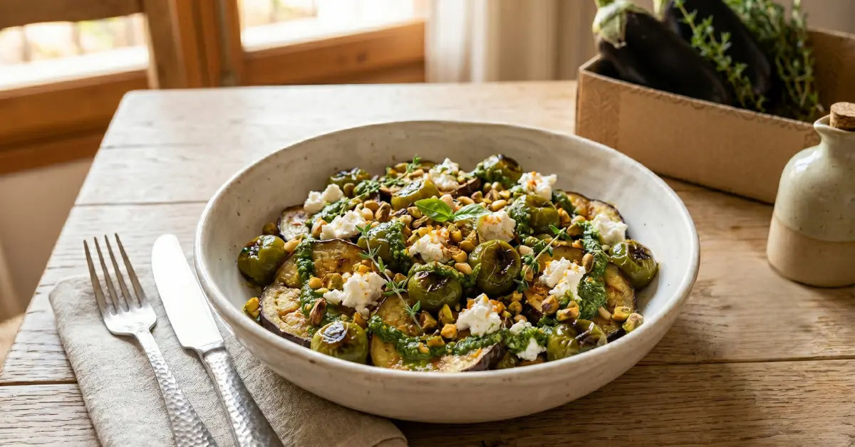 Ensalada de berenjena