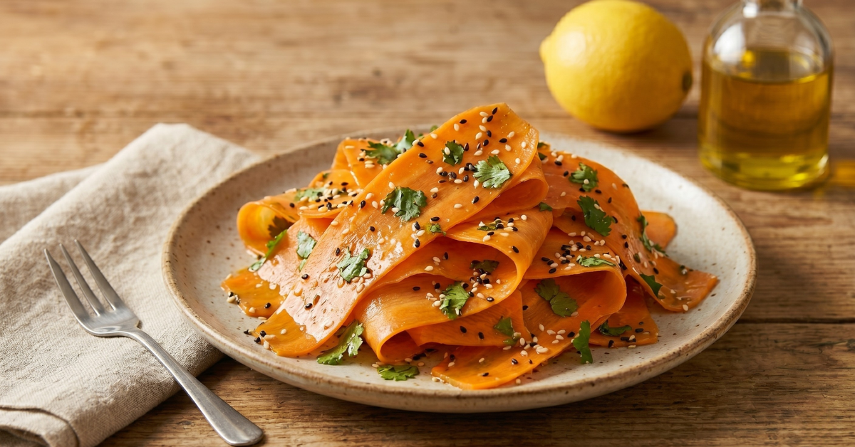 Ensalada de zanahoria cruda