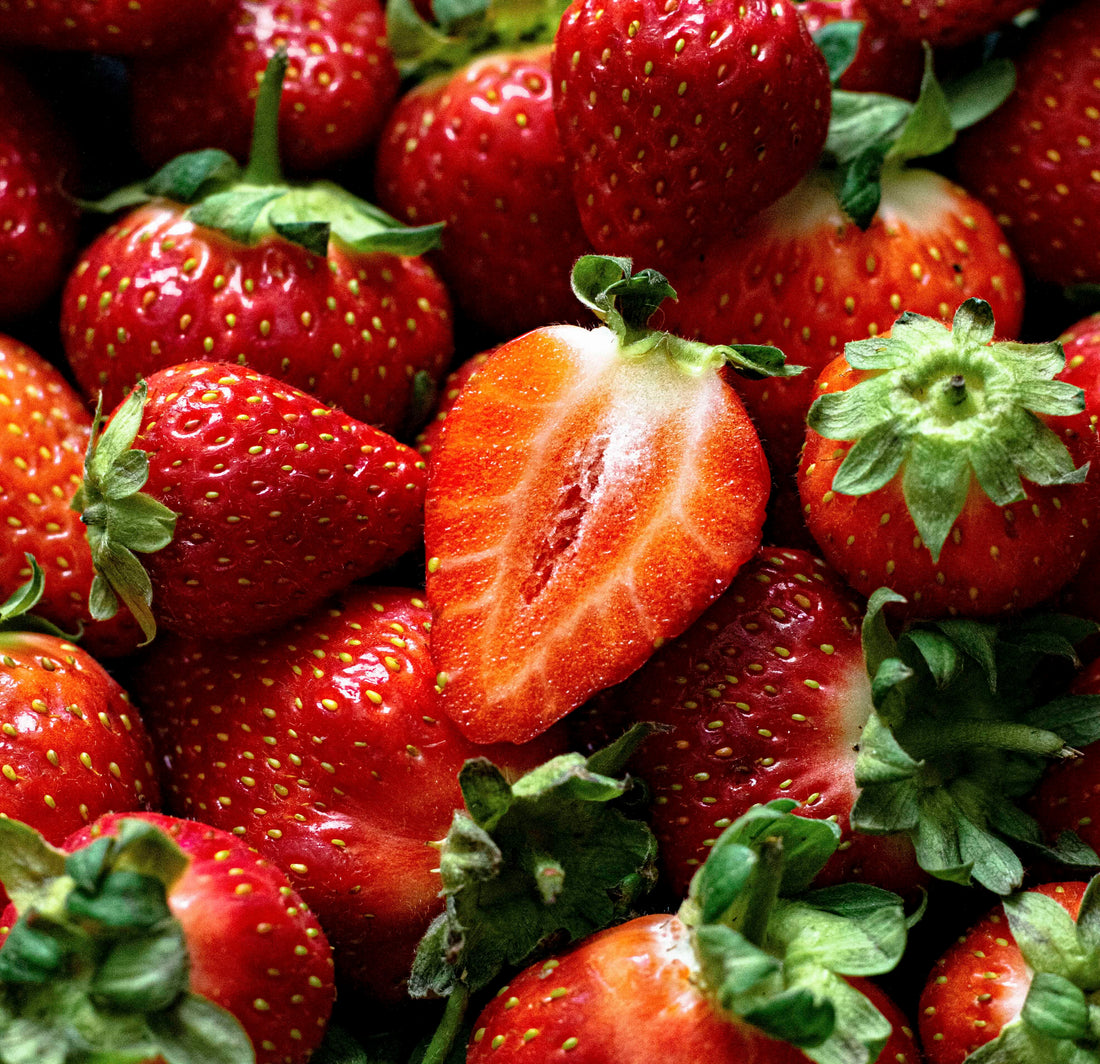 Fresa, el gran antioxidante