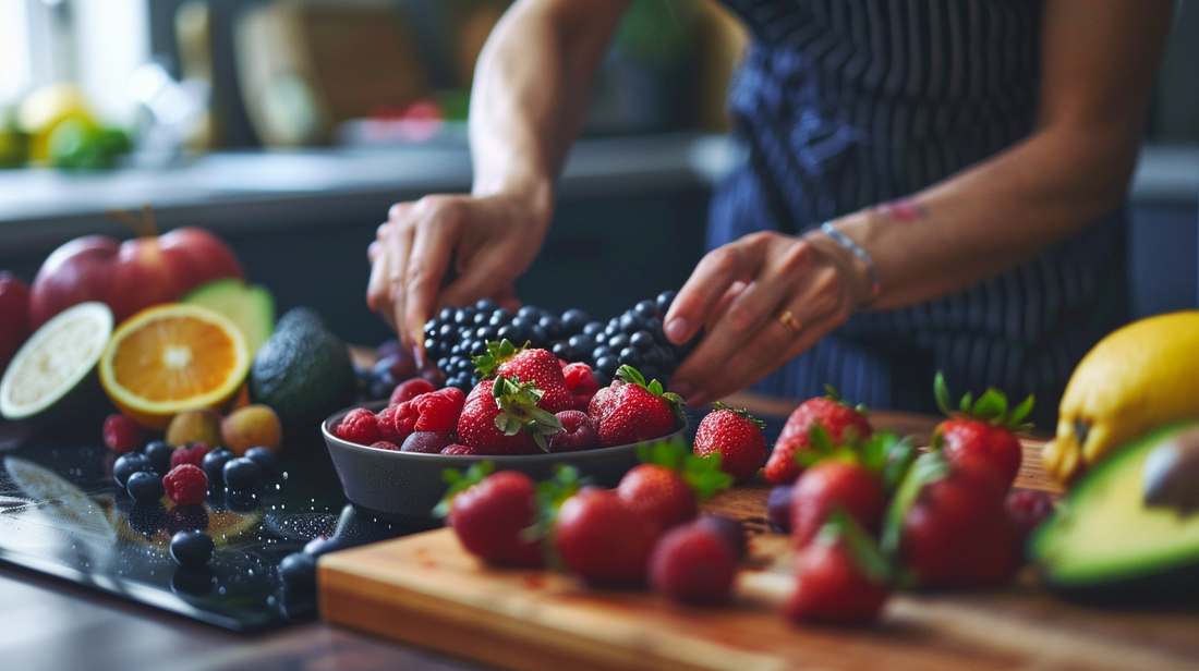 Frutas con menos azúcar: Un estilo de vida equilibrado