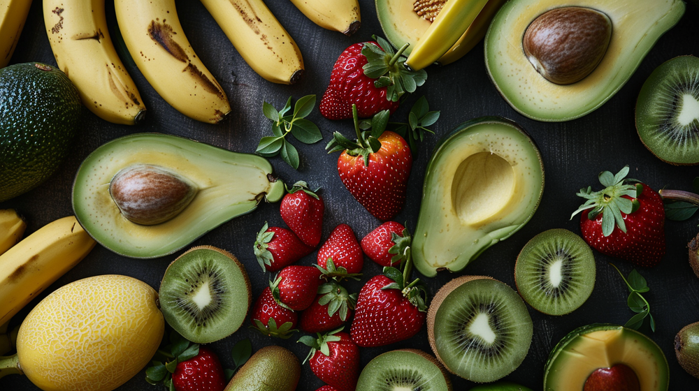 Frutas con más Potasio: El Ranking Definitivo más allá del Plátano