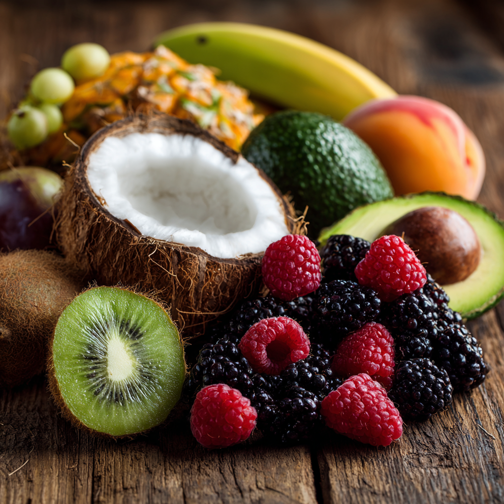 Frutas con Proteínas: Ranking de las Frutas más Proteicas