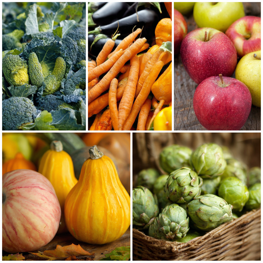Descubre las Mejores Frutas y verduras de Temporada en Octubre 🍇🥬