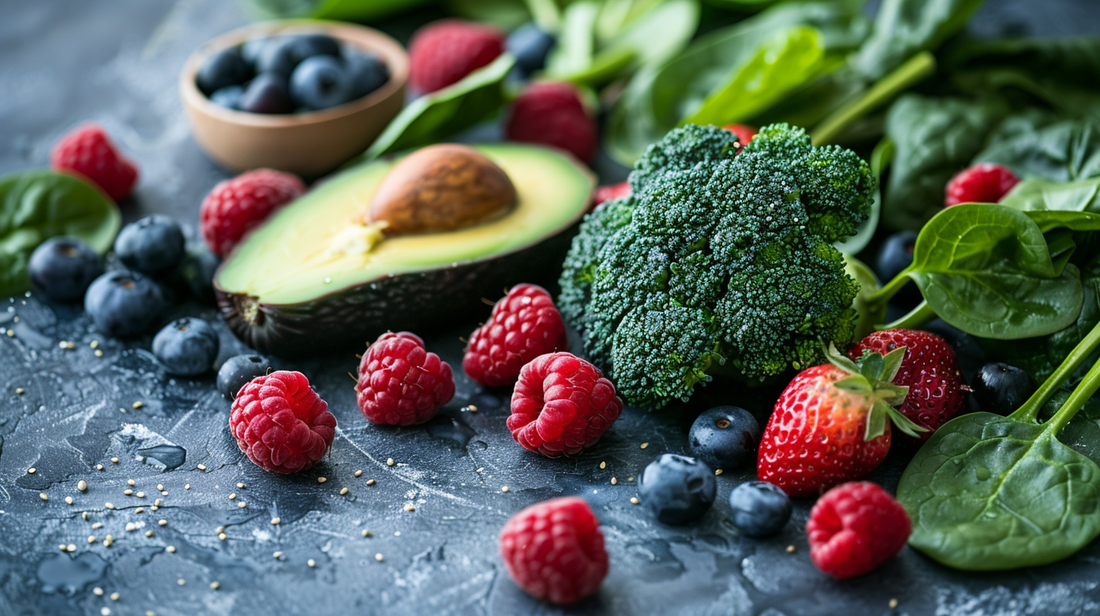 Frutas y Verduras con Omega 3: Fuentes vegetales para tu salud