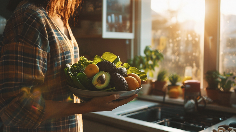 Frutas y verduras con vitamina D: Realidades y mitos