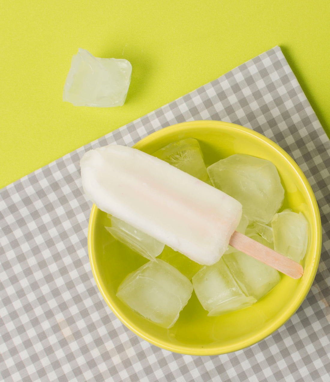 Helados caseros de melón La Caja Saludable