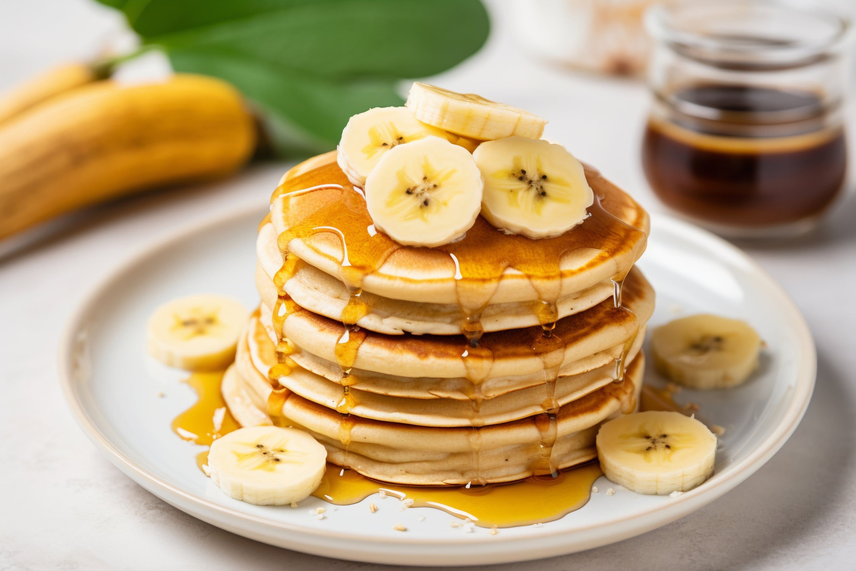 Pancakes de plátano eco