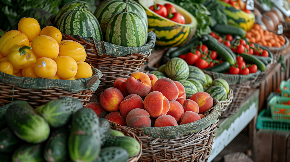Frutas y Verduras de Verano en España 🌞 | Sabor & Nutrición Estival