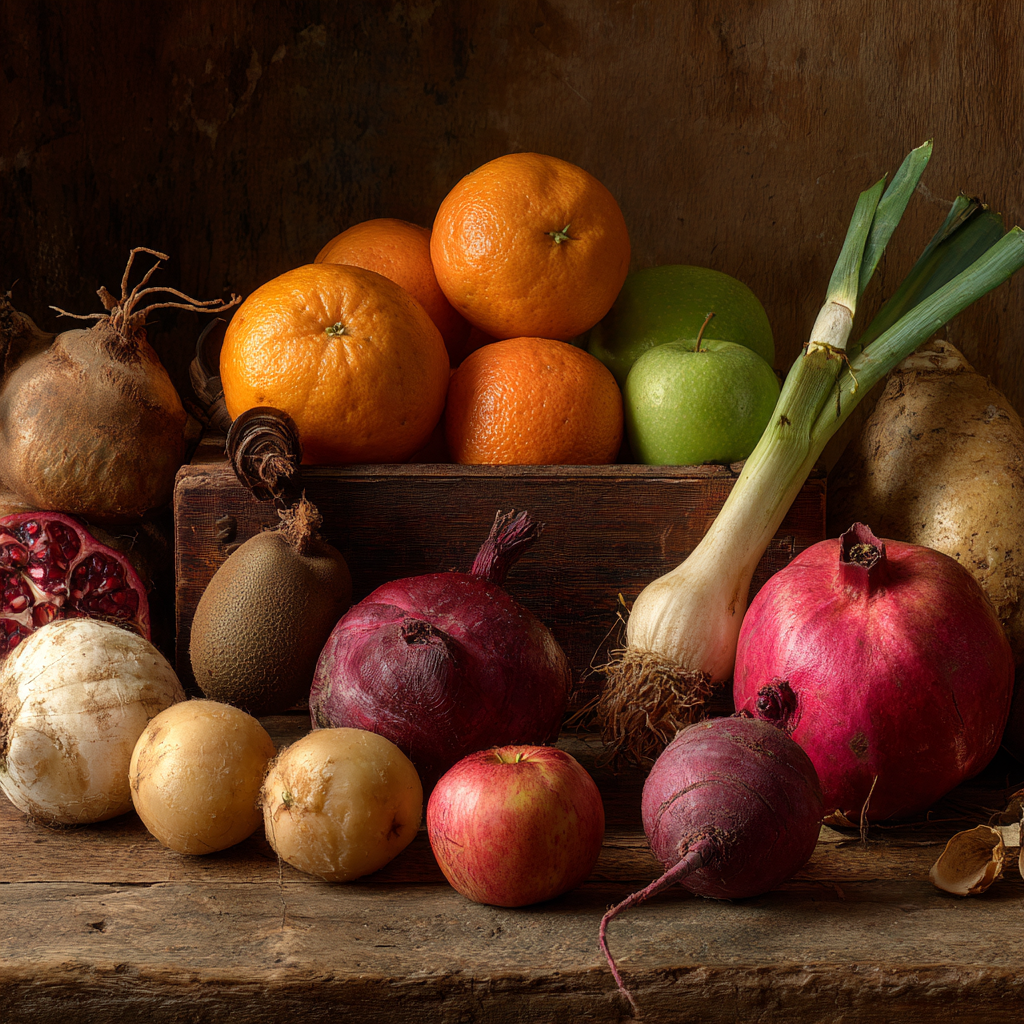 Frutas y Verduras de Enero 🍊🥦 | Qué Comer en Temporada