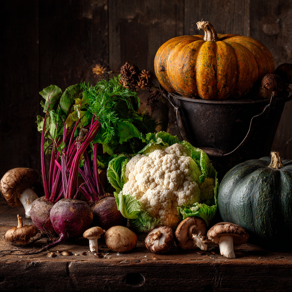 Frutas y Verduras de Otoño en España 🍂 | Temporada Saludable