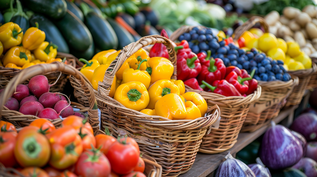 Frutas y Verduras de Primavera en España 🌱 | Temporada Fresca