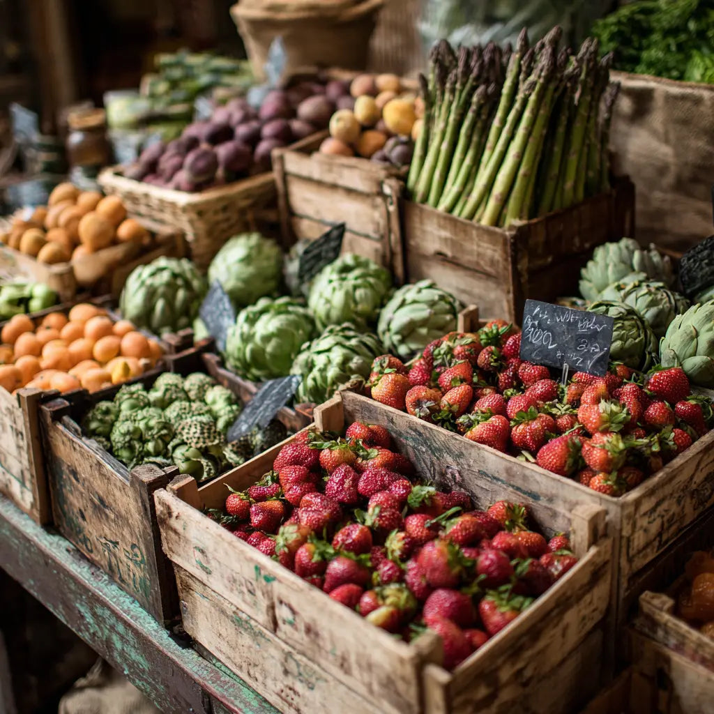 Frutas y verduras de abril 🥭🥕 | Lo mejor de la temporada