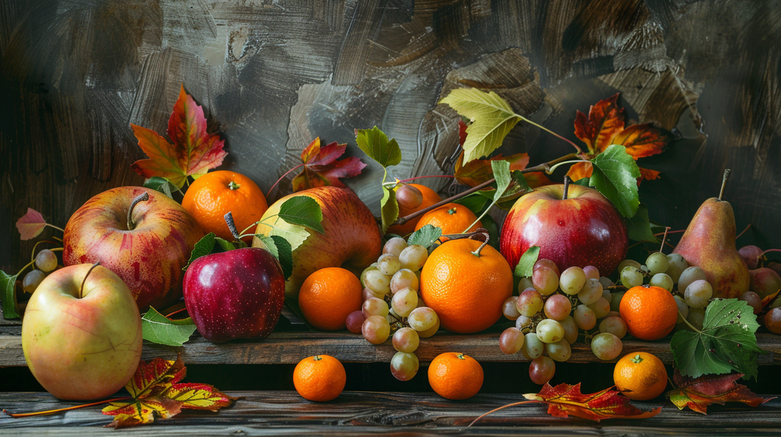 Frutas y Verduras de Invierno en España ❄ | Nutrición Estacional