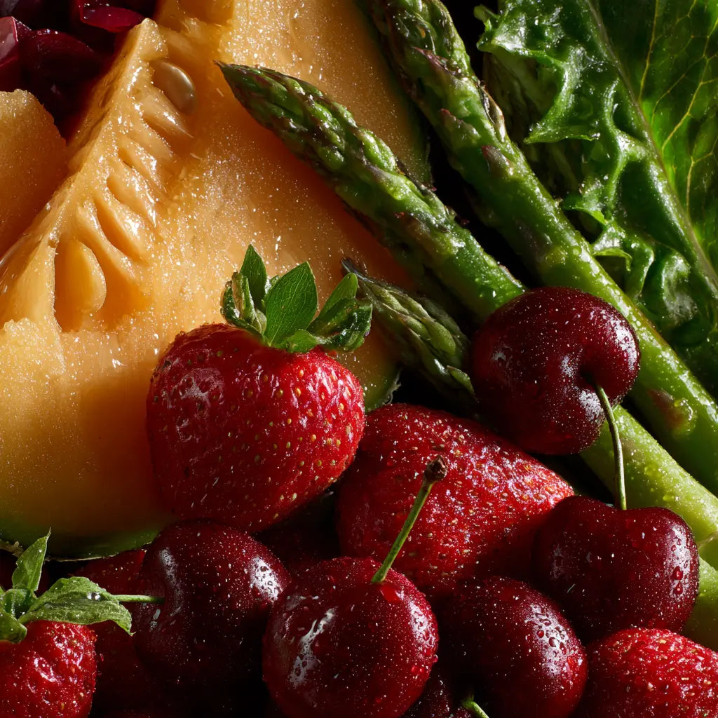 ¿Cuáles son las Frutas y verduras de temporada en junio? 🥦🍉