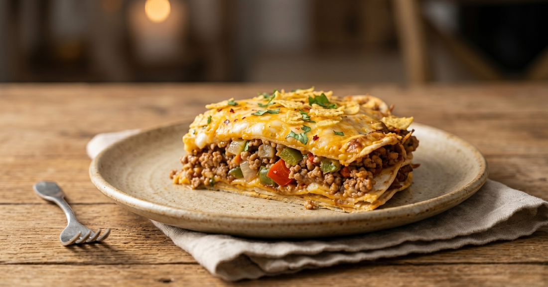 Pastel de Carne Picada en Airfryer