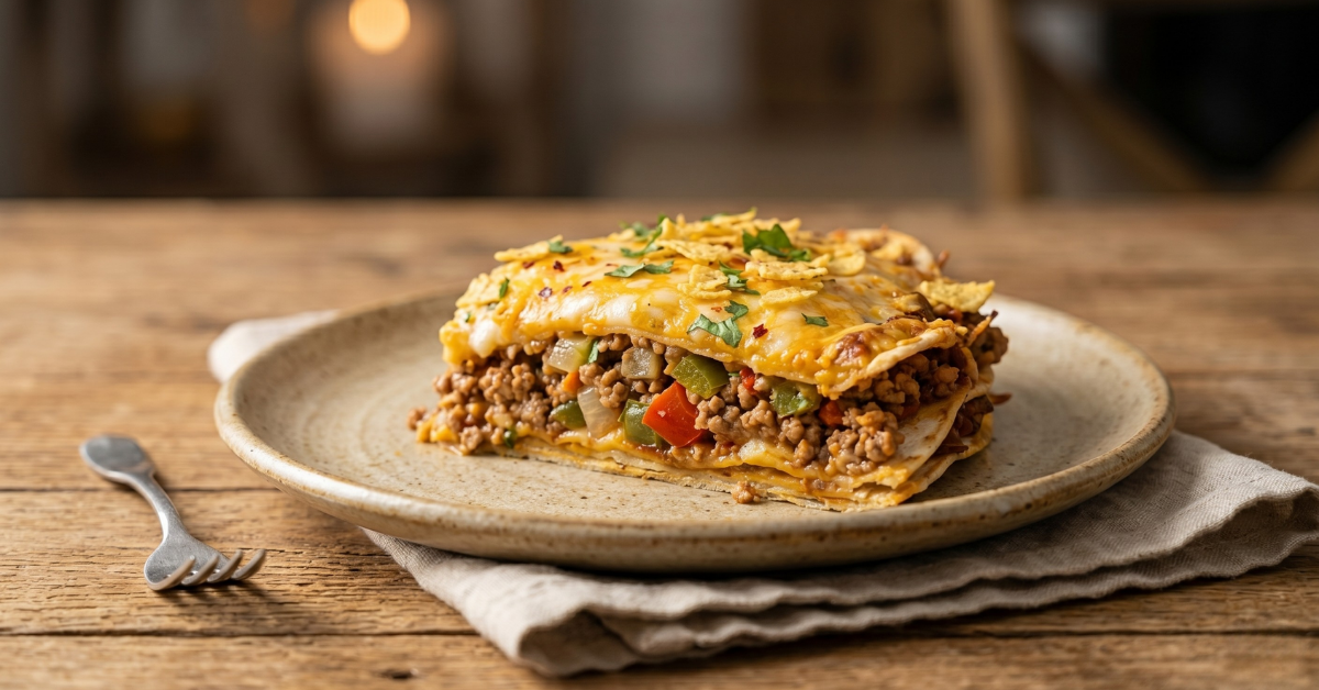 Pastel de Carne Picada en Airfryer