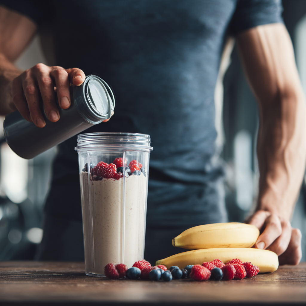 Fruta antes y después de entrenar: cuáles elegir y cuándo tomarlas
