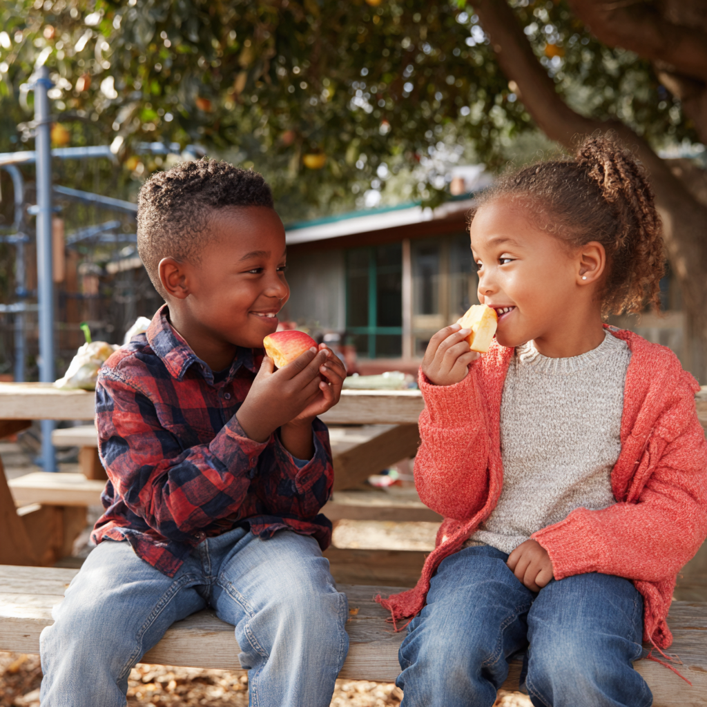 Frutas para llevar al colegio: cuáles son las mejores opciones