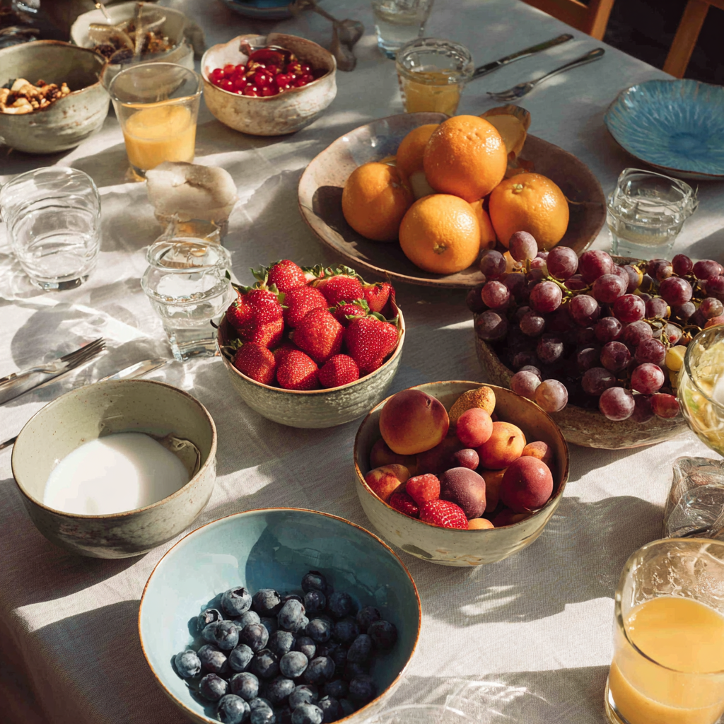 Mejores frutas para desayunar: cuáles elegir y cómo combinarlas