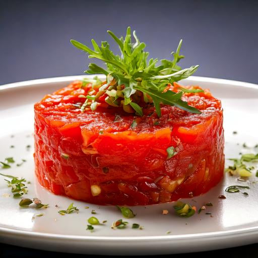 Tartar de tomate Sacrum