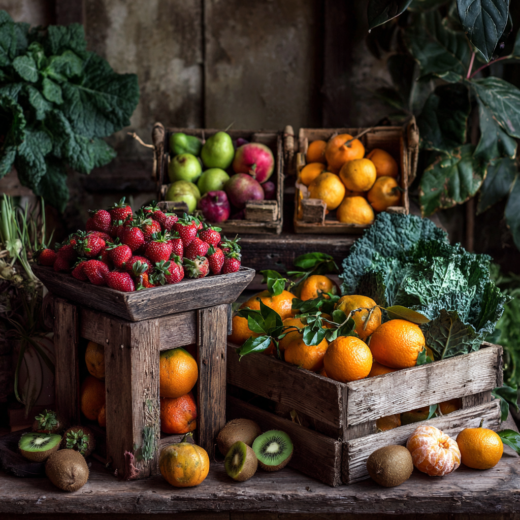 Frutas y Verduras de Febrero en España