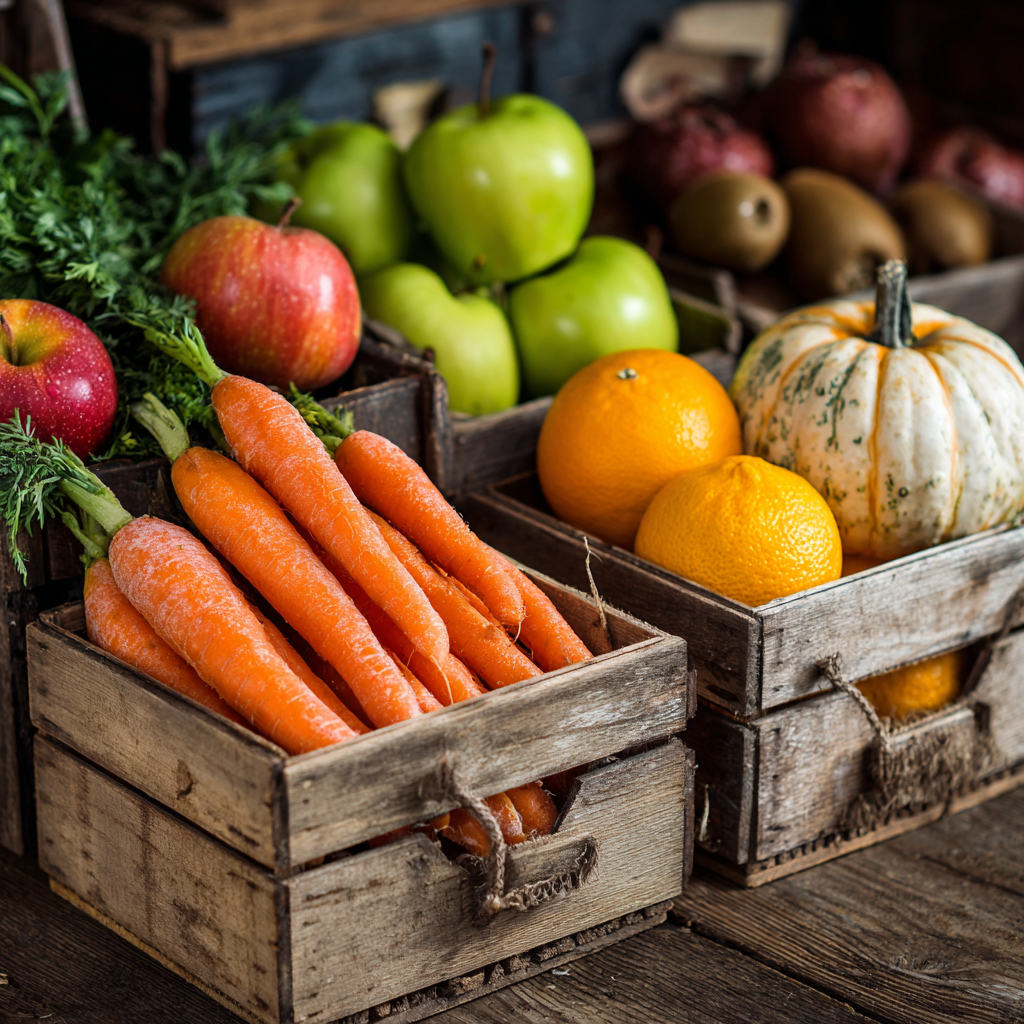 Frutas y verduras de temporada en diciembre | Guía y consejos🍋