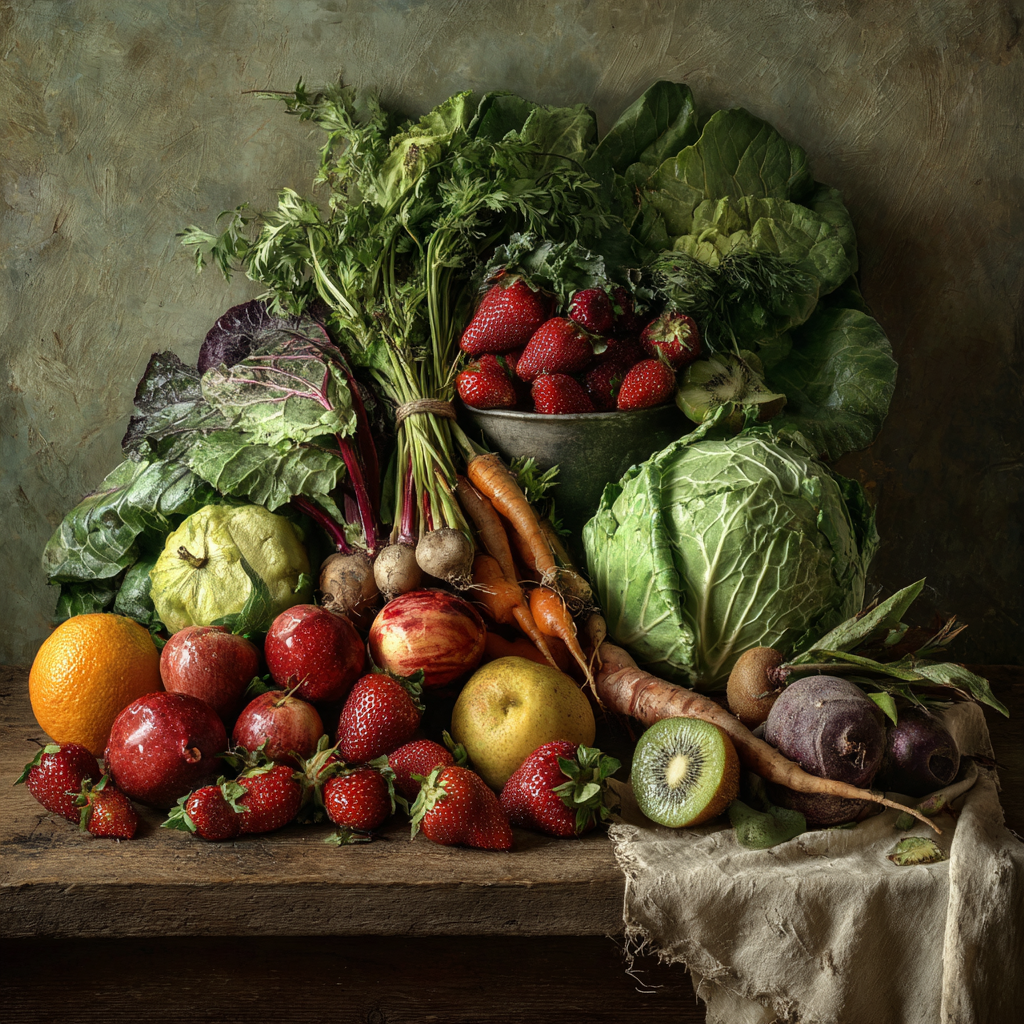 Frutas y Verduras de Marzo en España 🌱 | Guía Fresca y Saludable