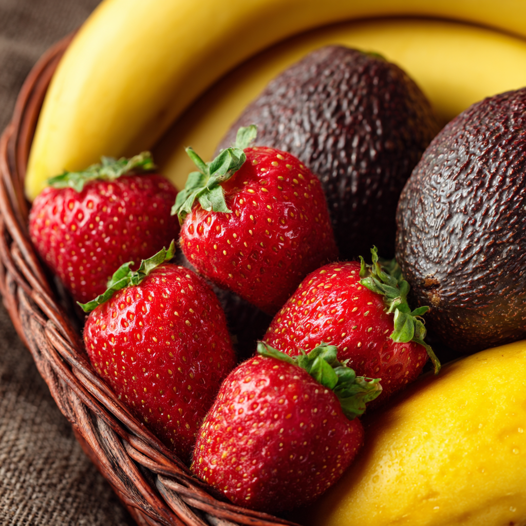 Frutas para ganar masa muscular: cómo potenciar tu fuerza y volumen