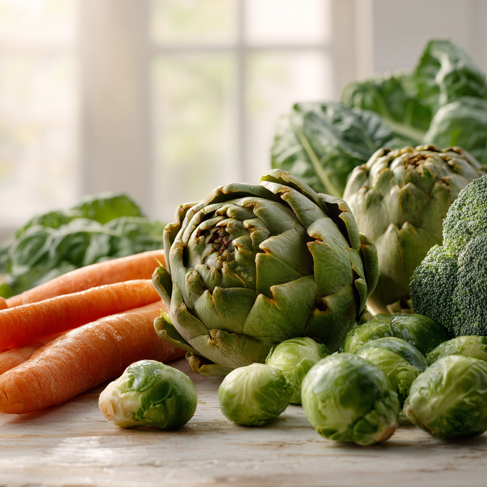 Verduras con fibra: La guía definitiva para tu salud digestiva y bienestar general