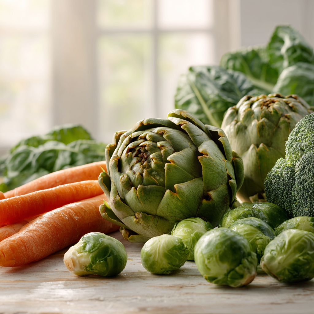 Verduras con fibra: La guía definitiva para tu salud digestiva y bienestar general