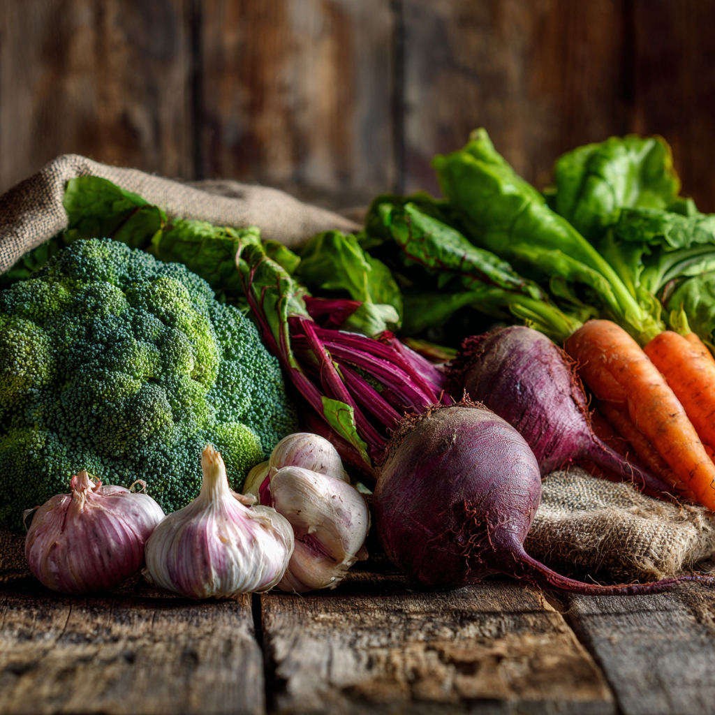 Las verduras más saludables: Guía completa para transformar tu alimentación