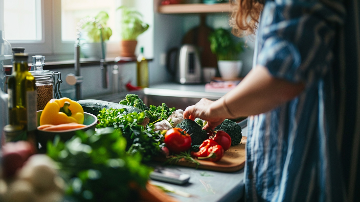 Verduras que no producen gases: Guía para una digestión ligera
