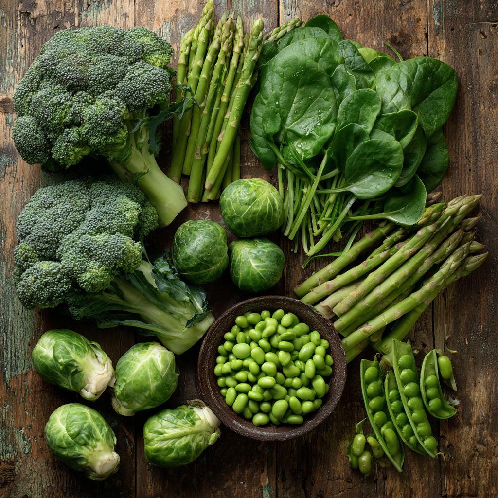 Verduras con Proteínas: Guía de Vegetales Altos en Proteína Vegetal