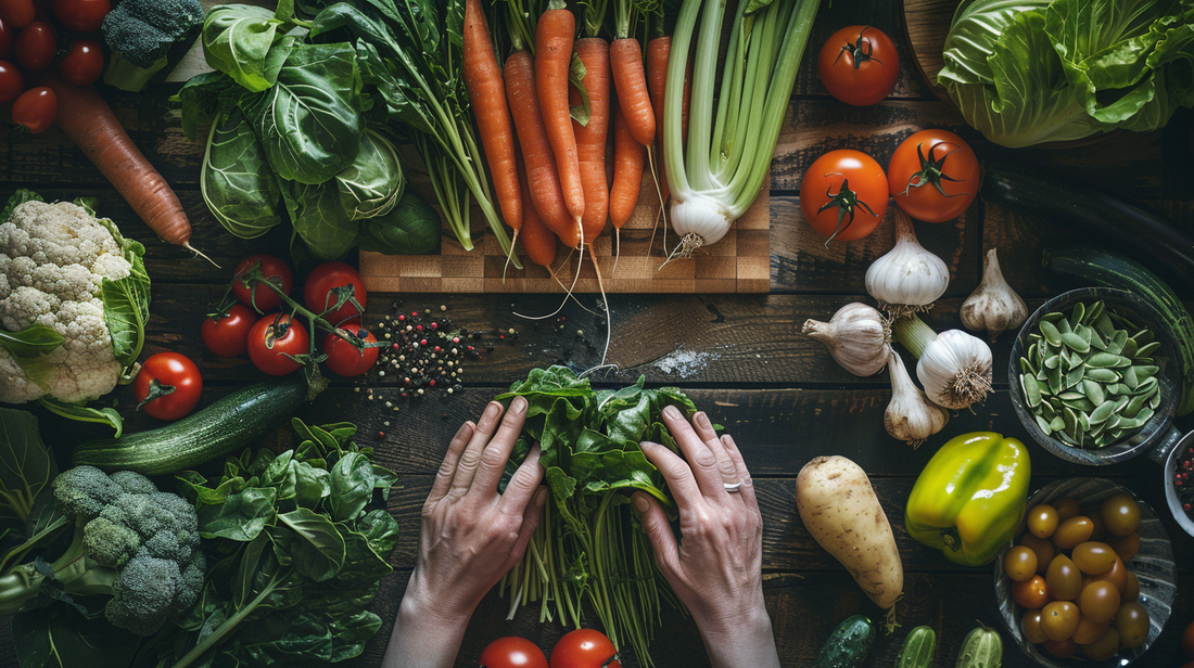 Verduras con vitamina C: Mucho más que cítricos