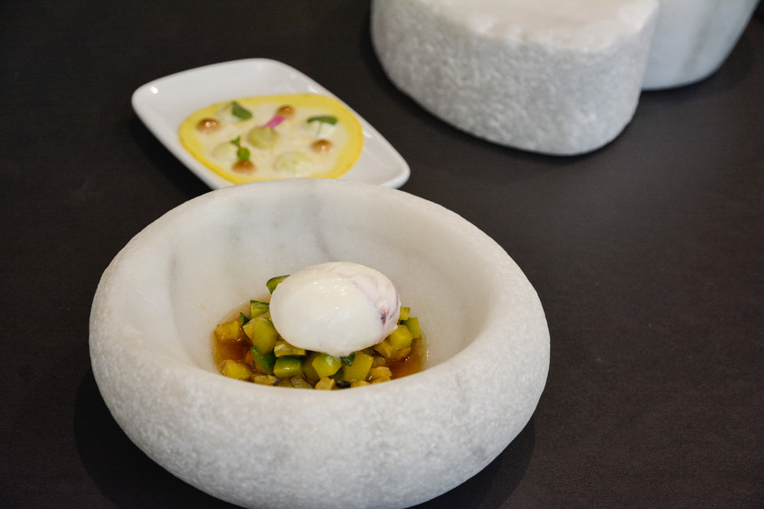 Zucchiolo salteado con vinagre de Jerez