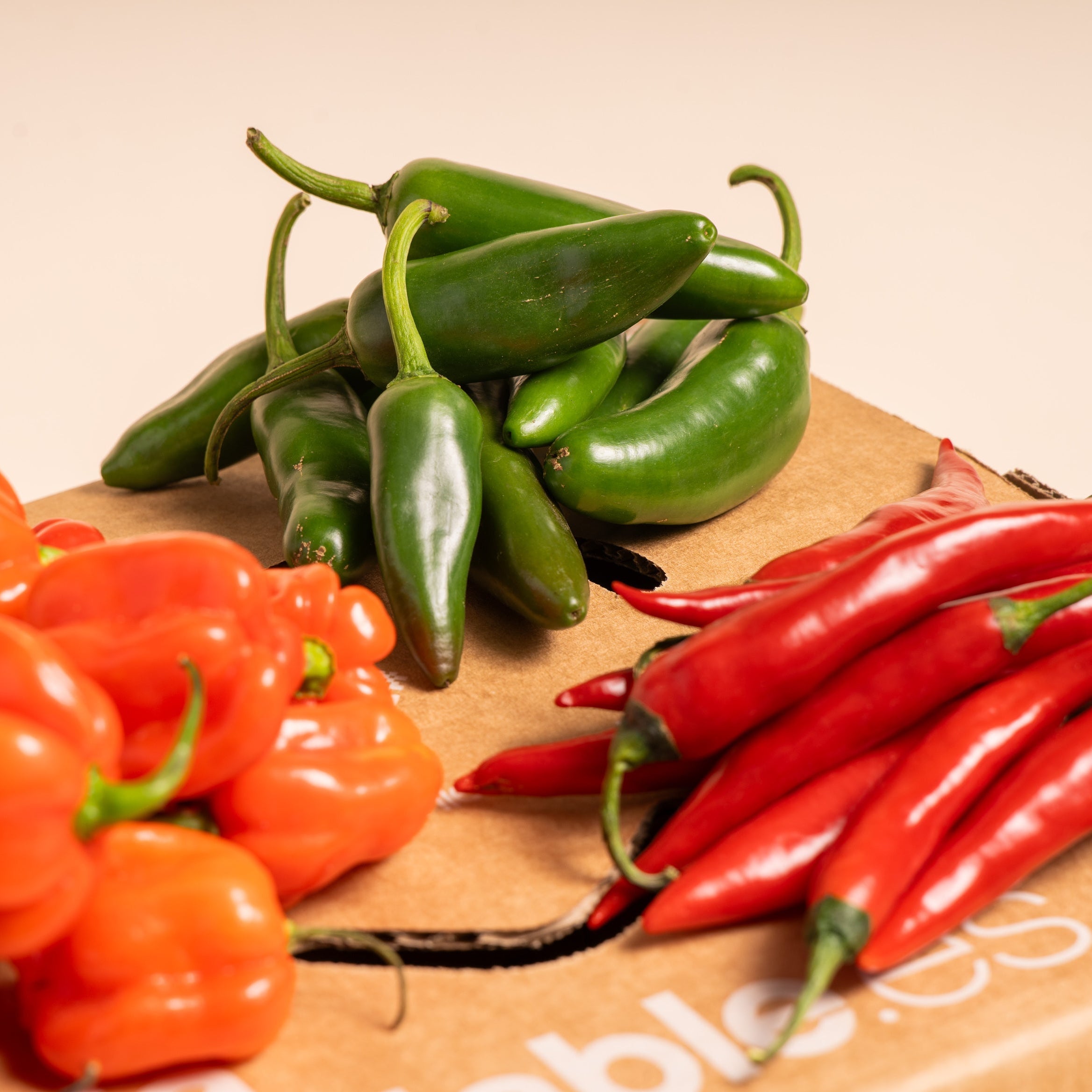 CAJA PICANTE MIX