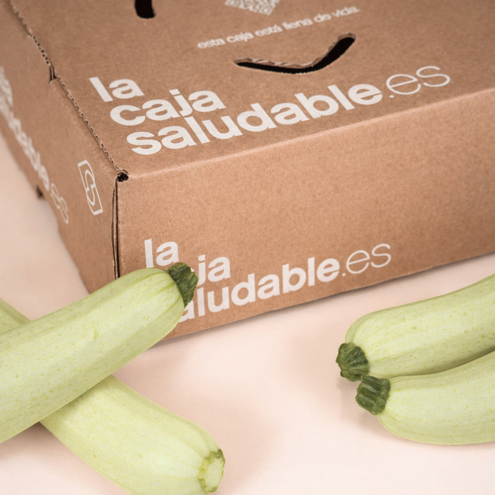 OFERTA FLASH CALABACIN BLANCO