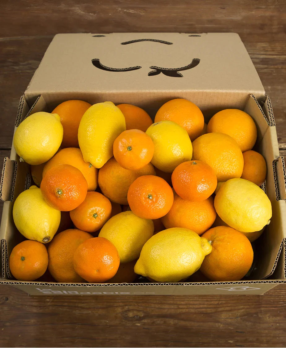 LA DE CÍTRICOS ECO | EMPRESAS La Caja Saludable