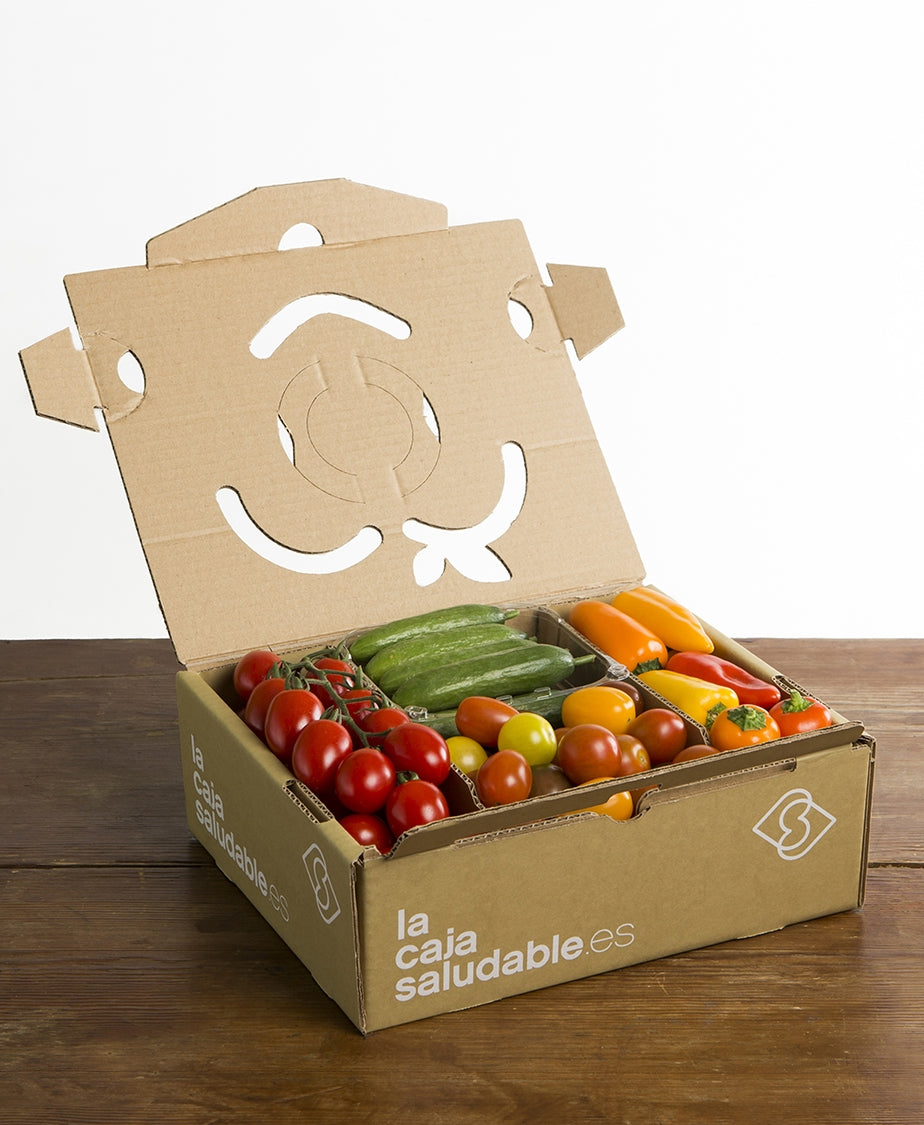 Comprar Snacks online a domicilio - La Caja Saludable