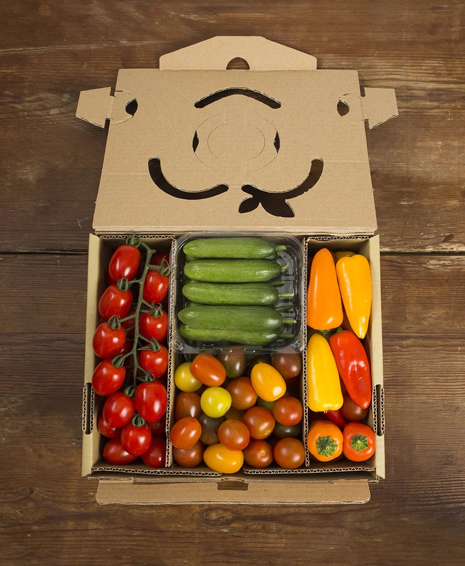 LA SNACK |  EMPRESAS La Caja Saludable