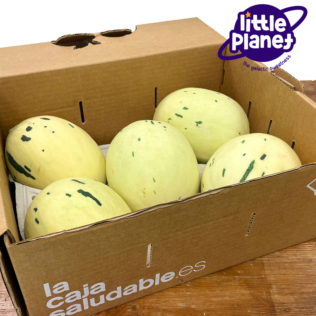 CAJA MELÓN LITTLE PLANET