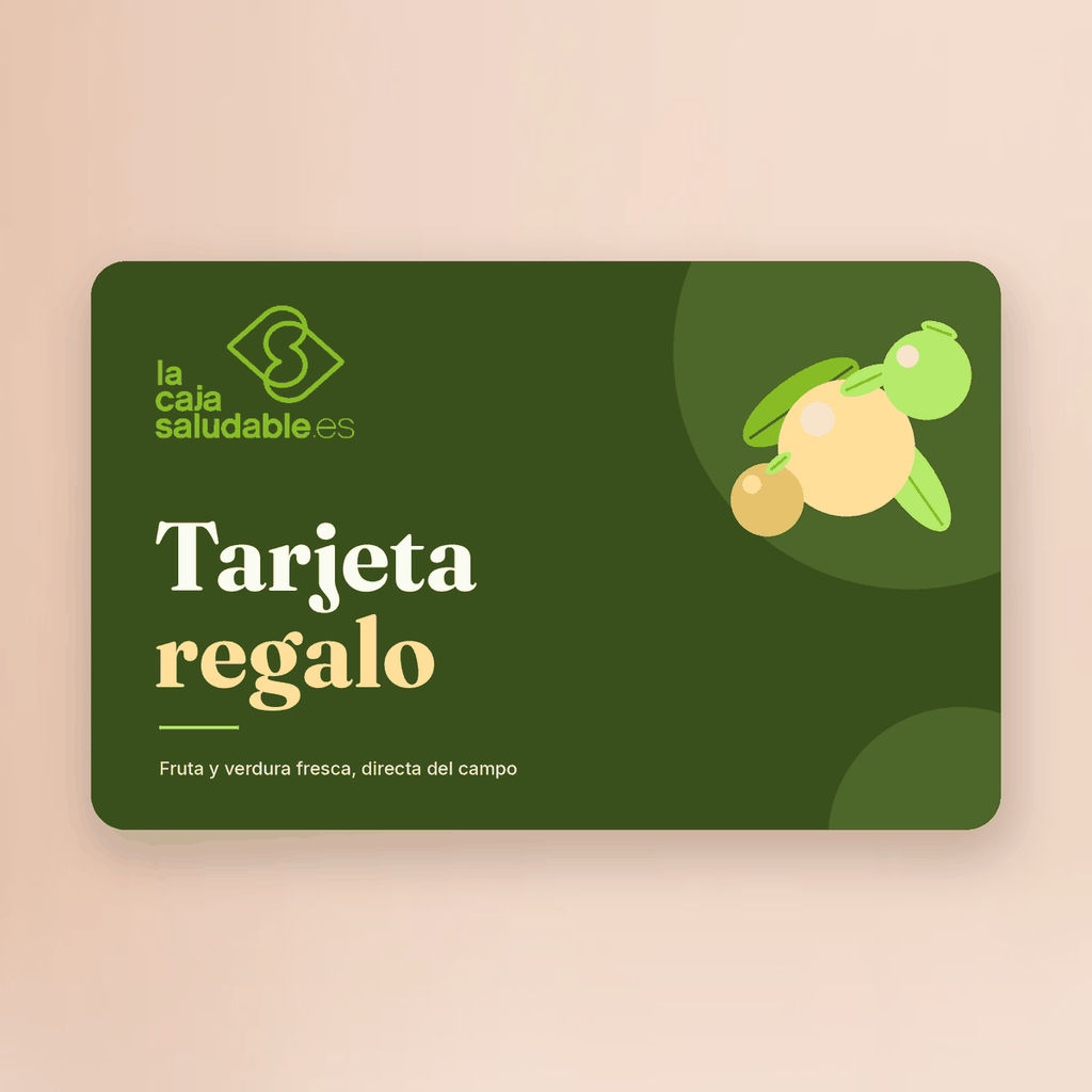 Tarjeta Regalo de Fruta y Verdura