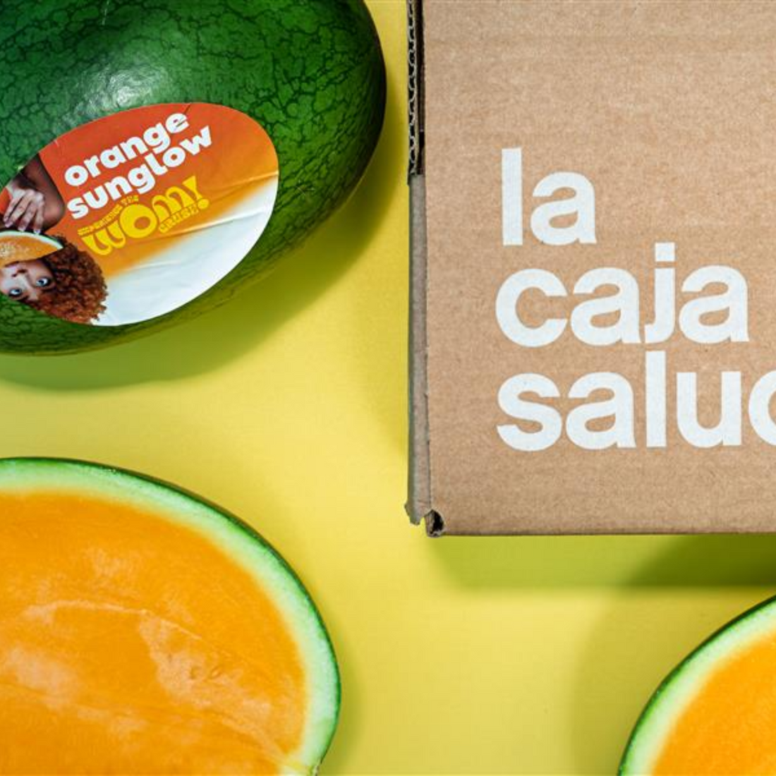 CAJA SANDÍA NARANJA