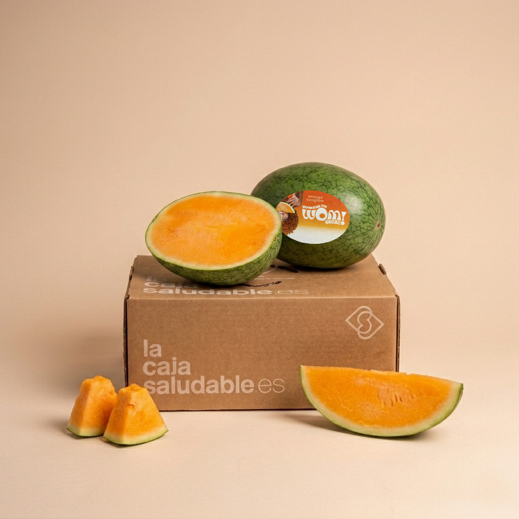 CAJA SANDÍA NARANJA | ASOCIADOS